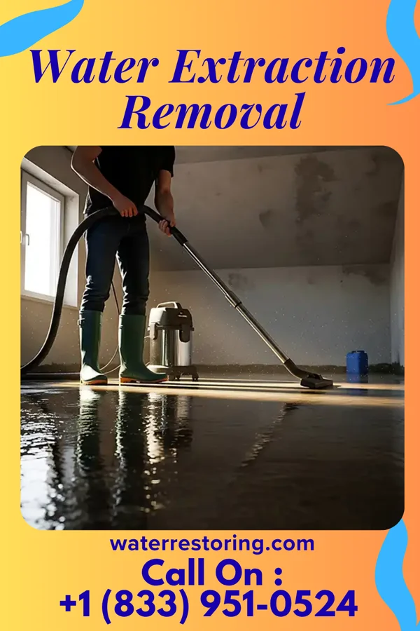 Water Extraction Removal in Sanatoga, PA